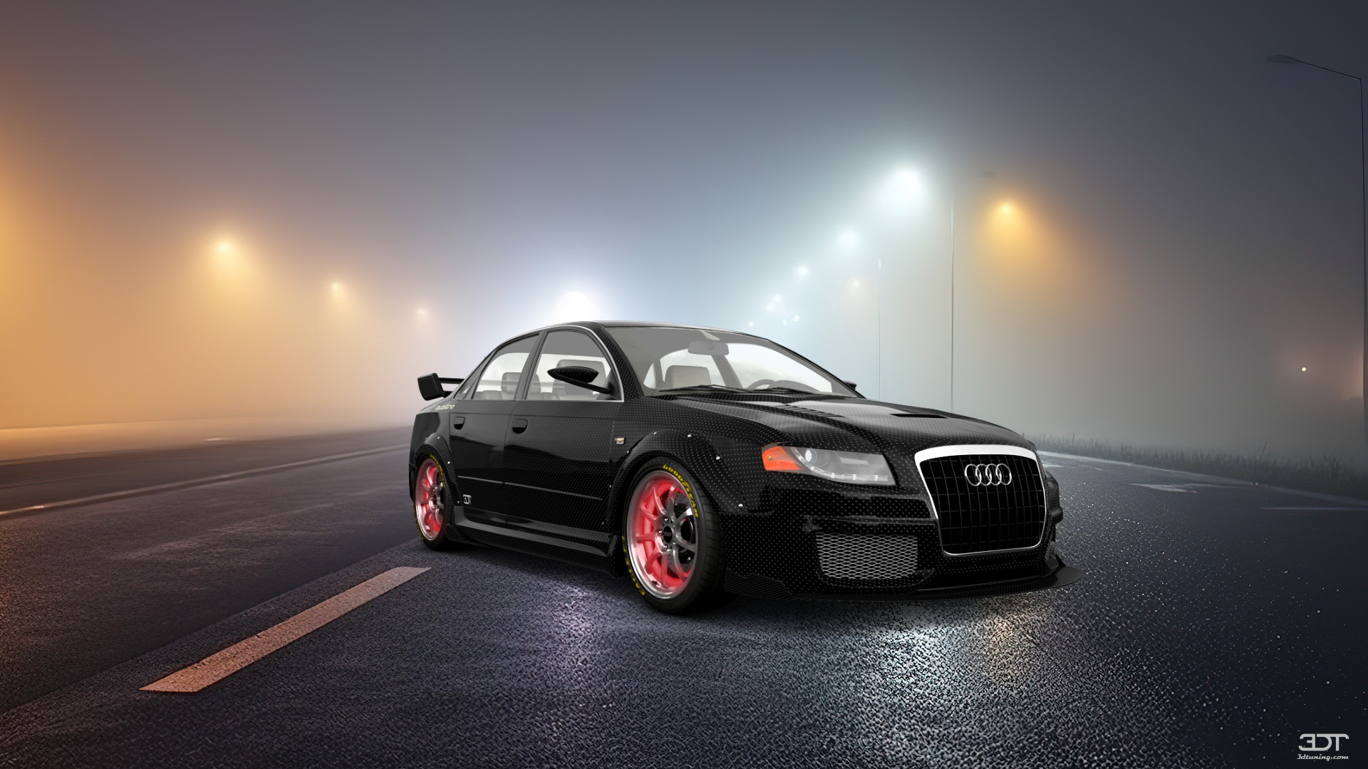 Audi A4 4 Door Saloon 2004 tuning