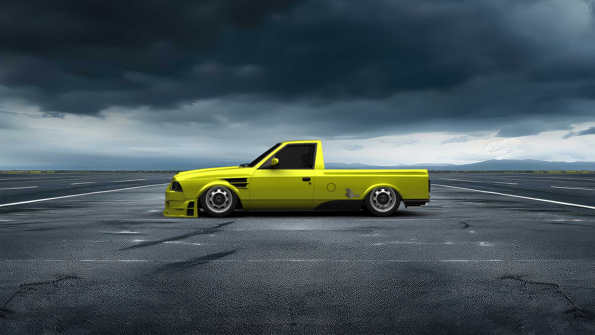 Moskvich 2335 Pickup 1993 Imágenes
