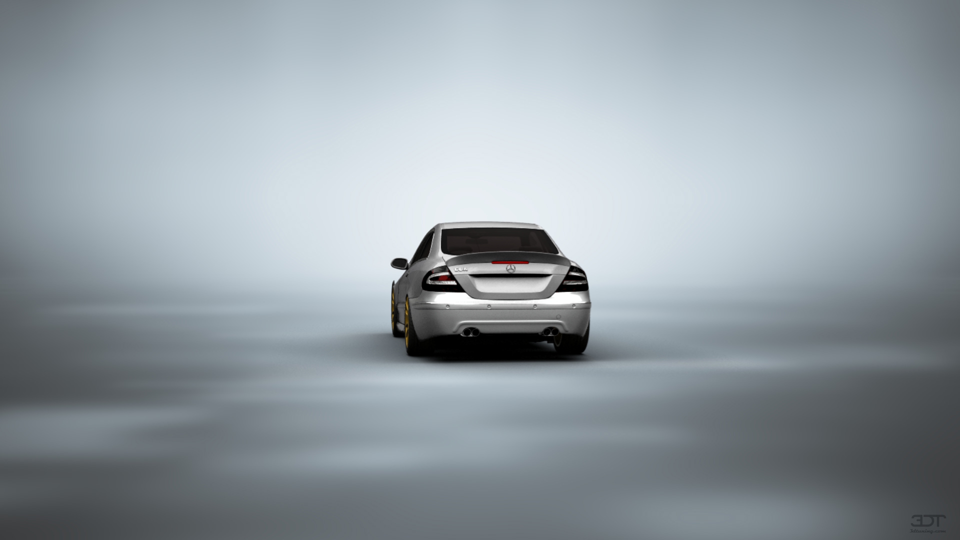 Mercedes CLK Coupe 2004