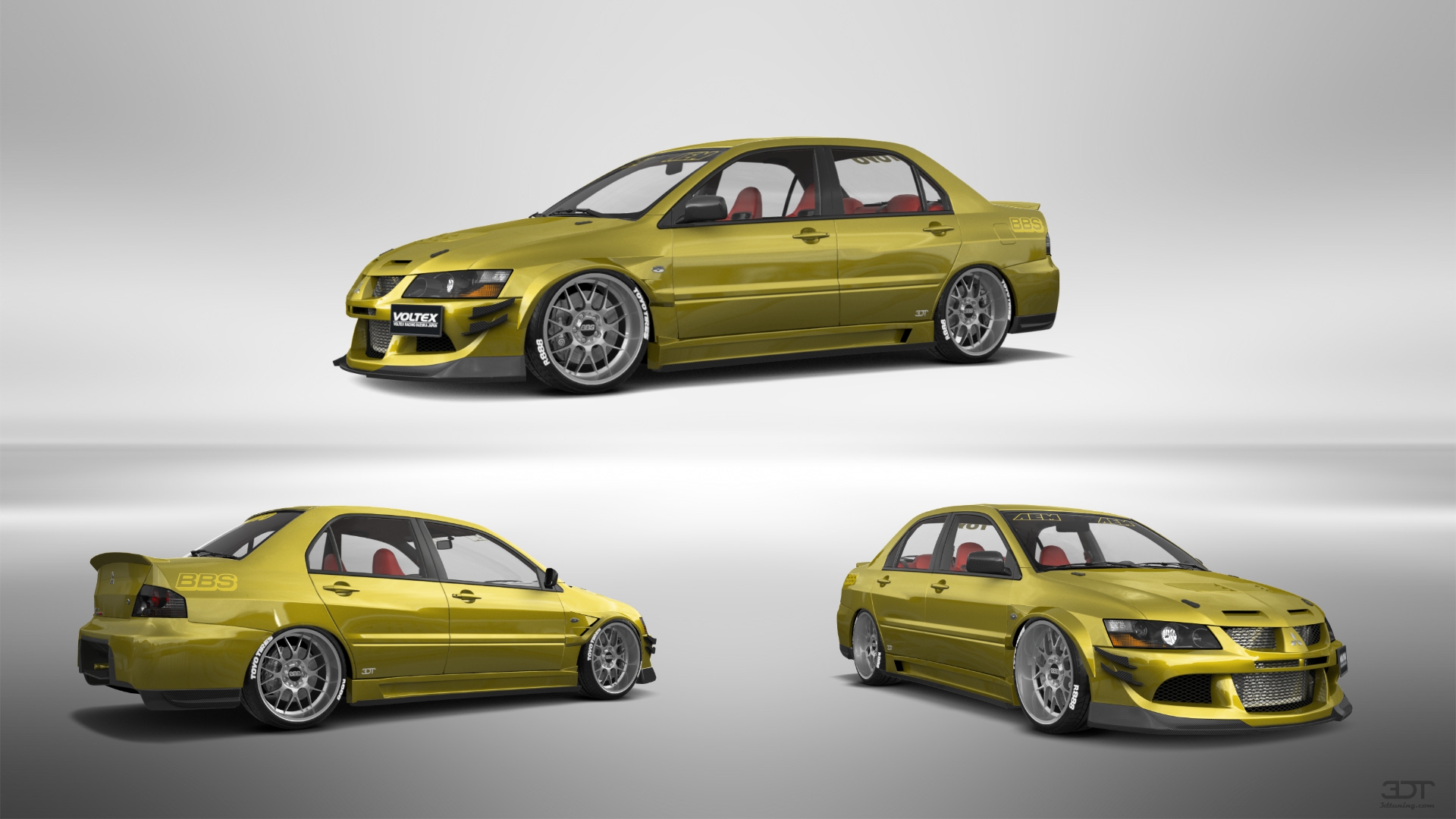 Mitsubishi Lancer Evo IX 4 Door Saloon 2005
