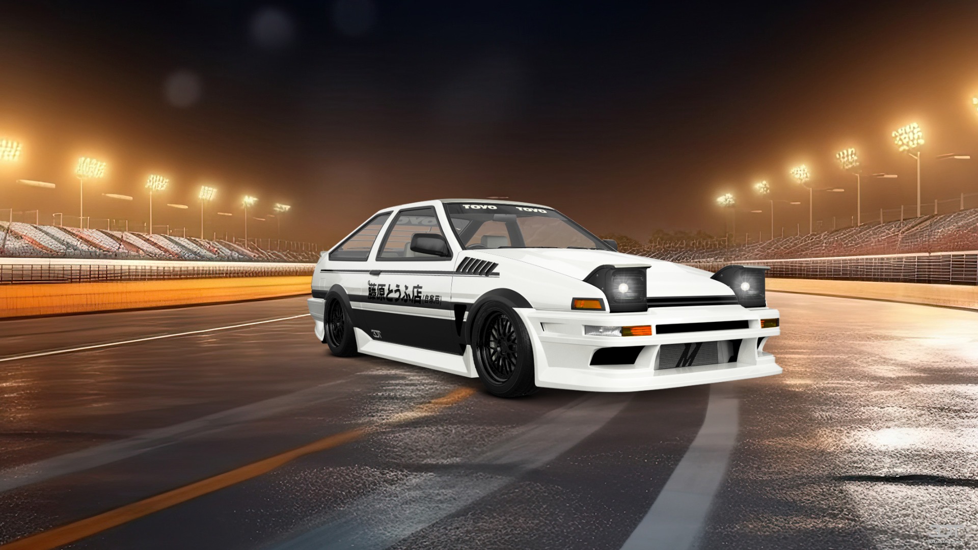 Toyota AE86 3 Door Hatchback 1985