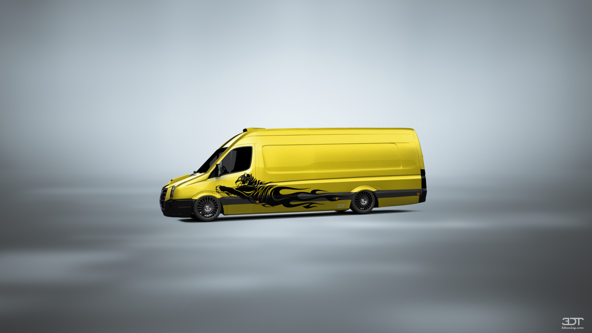 Volkswagen Crafter (facelift) Minivan 2011