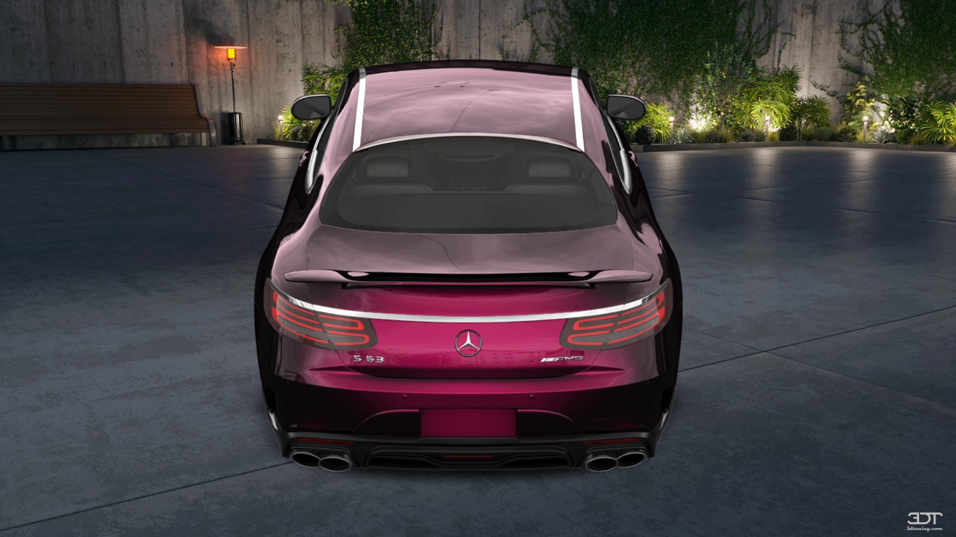 Mercedes S-Class 2 Door Coupe 2015
