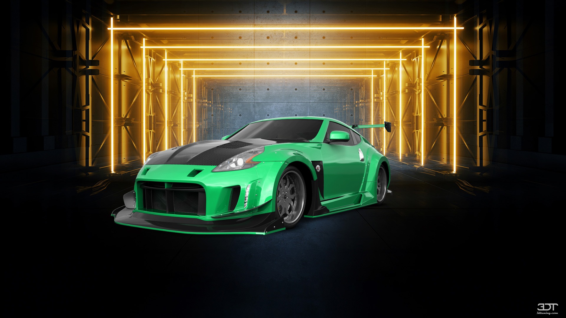Nissan 370Z 3 Door Coupe 2015 tuning