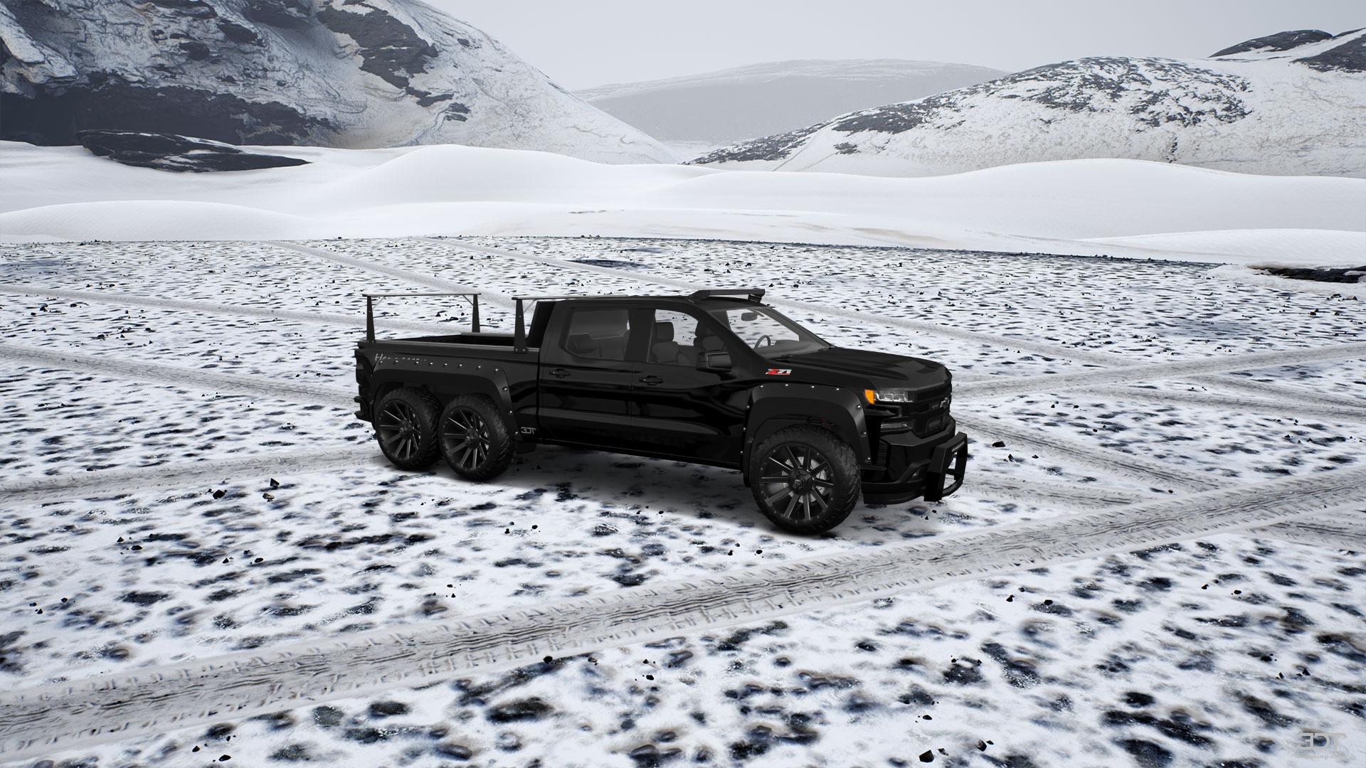 Chevrolet Silverado Hennessey Goliath 6X6 Truck 2020