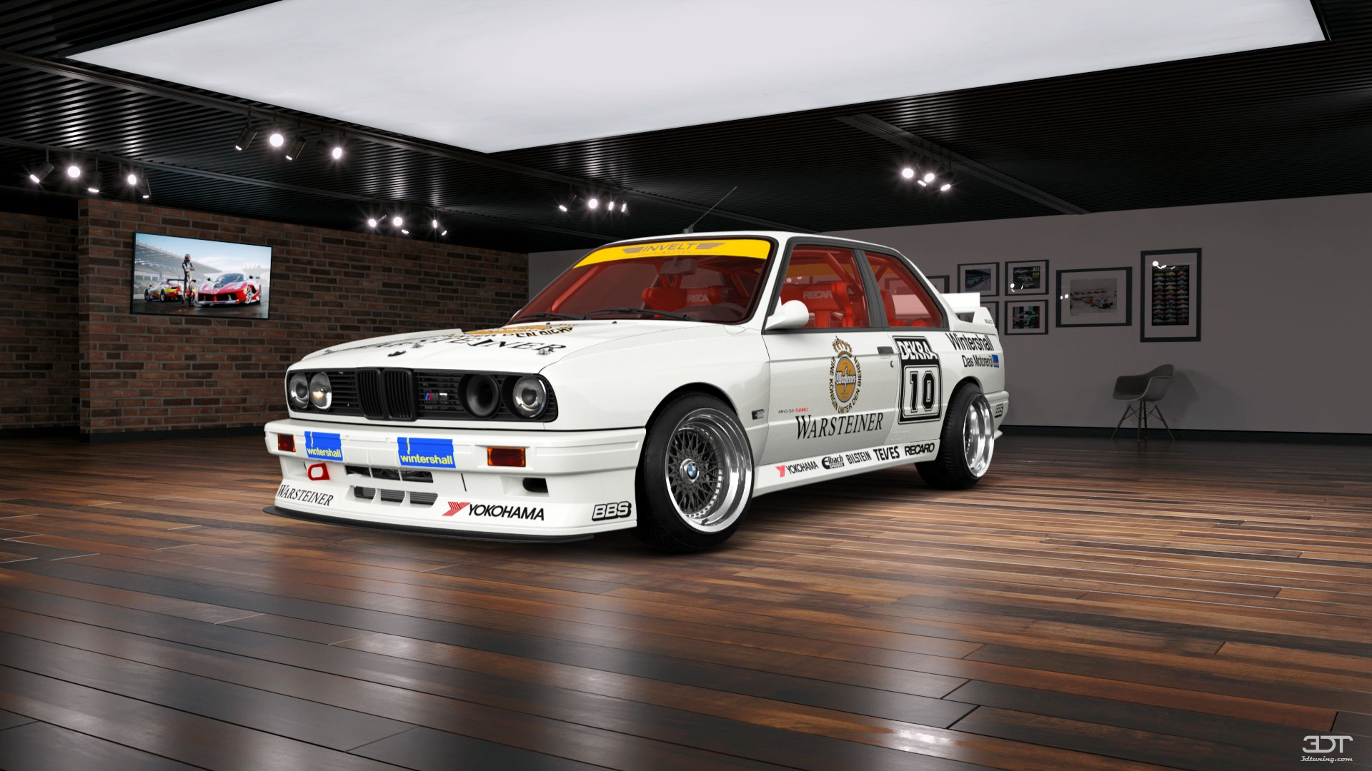 BMW M3 2 Door Coupe 1986 tuning