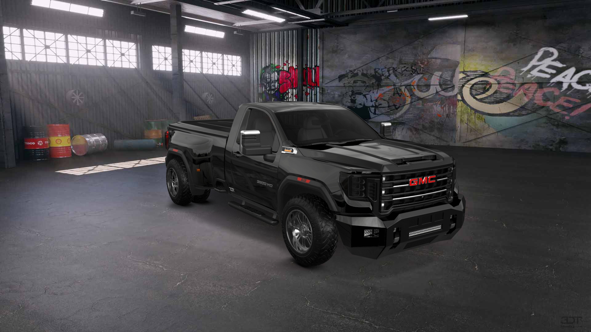 GMC Sierra 3500 HD 2 Door pickup truck 2020 tuning