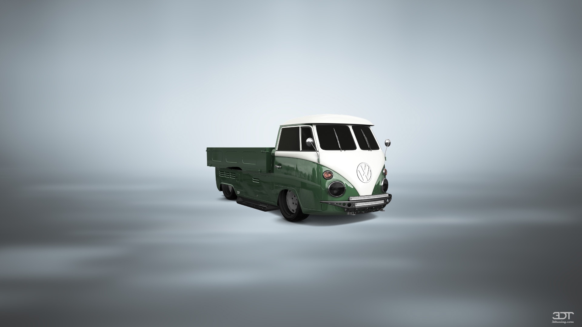 Tuning Volkswagen T1 Van 1950