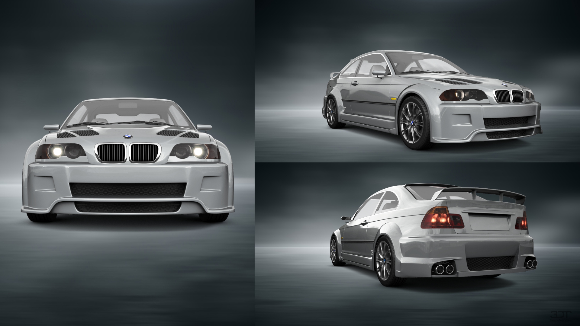 BMW 3 Series 2 Door Coupe 2001 tuning