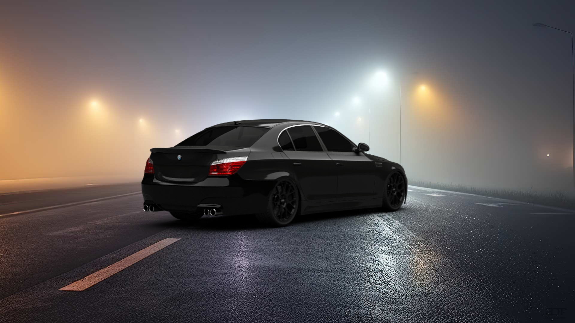 BMW 5 series Sedan 2003