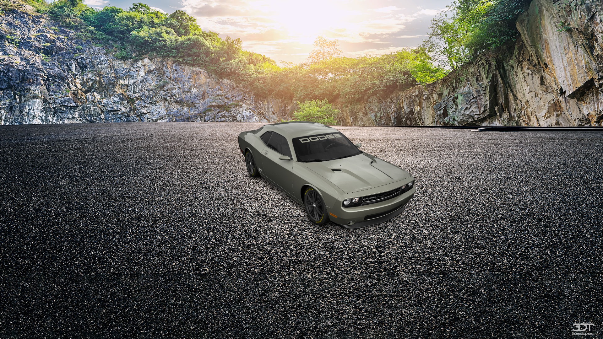 Dodge Challenger 2 Door Coupe 2009