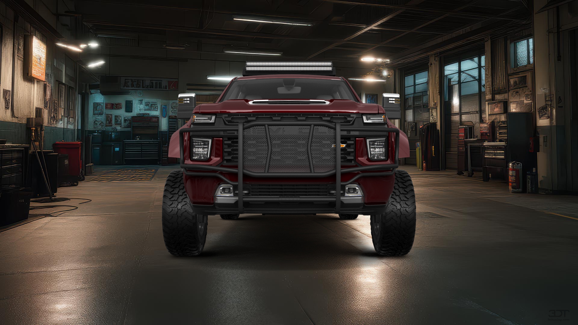 Chevrolet Silverado 2500 HD 4 Door pickup truck 2020 tuning