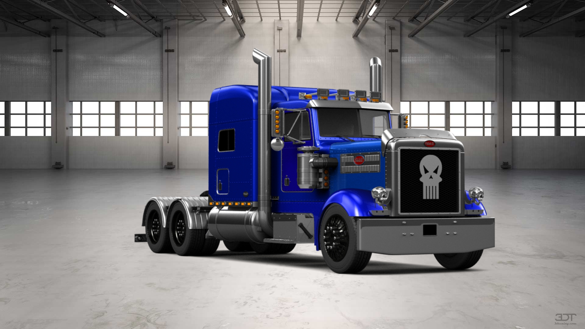 Peterbilt 359 Truck 1987 tuning