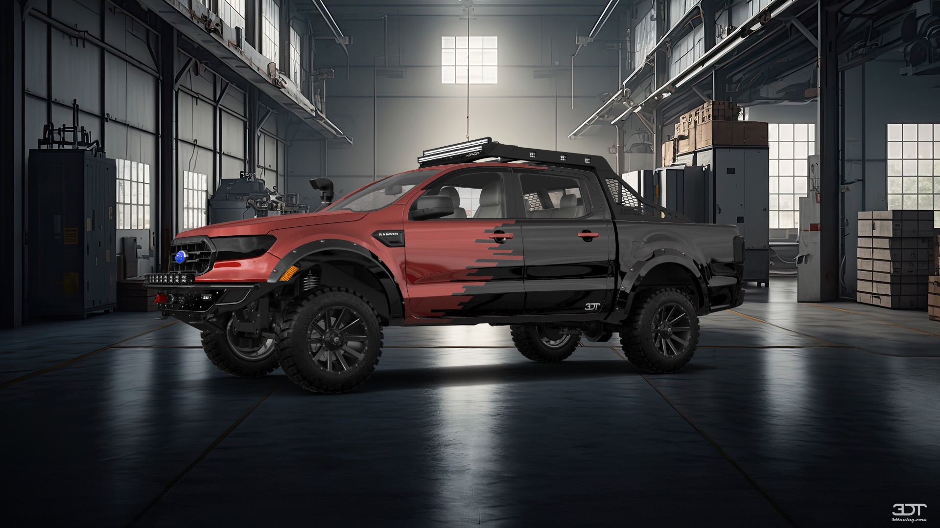 Ford Ranger 4 Door pickup truck 2019