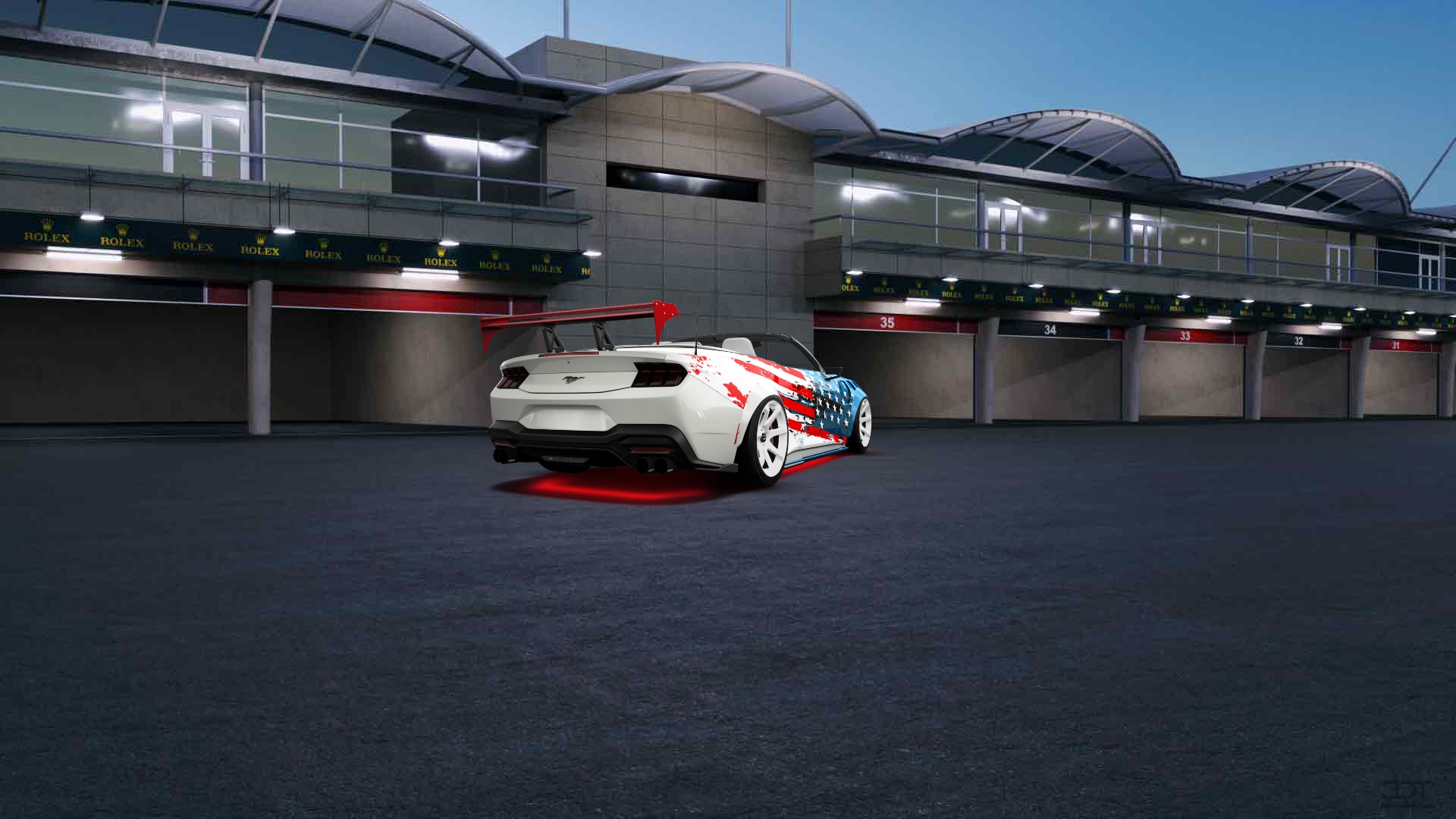 Ford Mustang 2 Door Convertible 2024