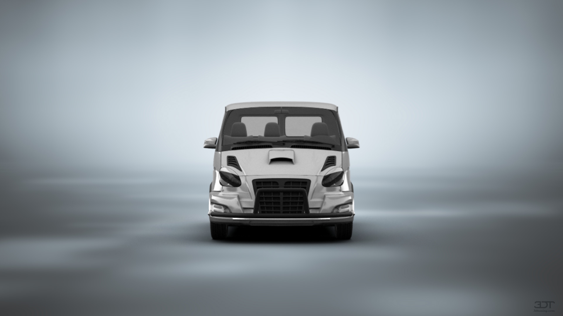 GAZ 2310-244 Truck 2012 tuning