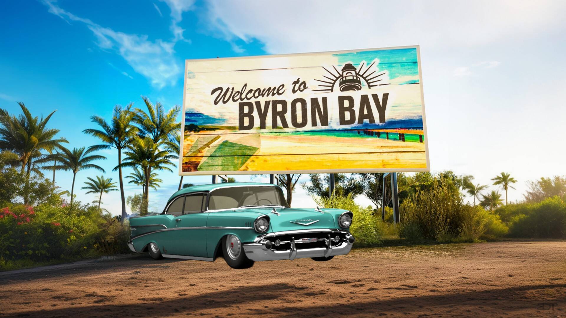 Chevrolet Bel Air Coupe 1957 Images