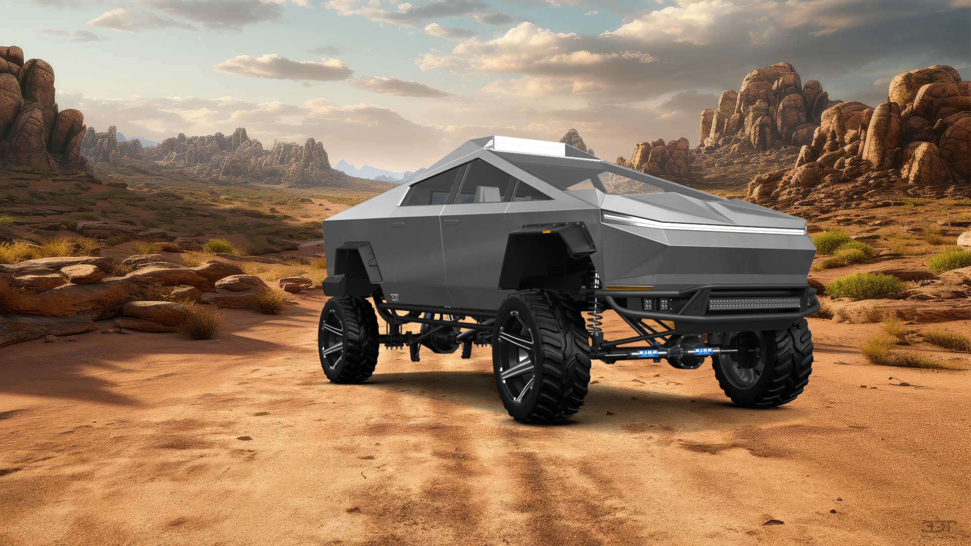 Tesla Cybertruck Truck 2021