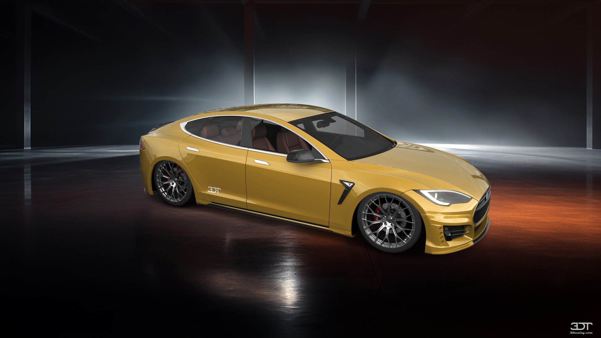 Tesla Model S 5 Door Liftback 2013 Images