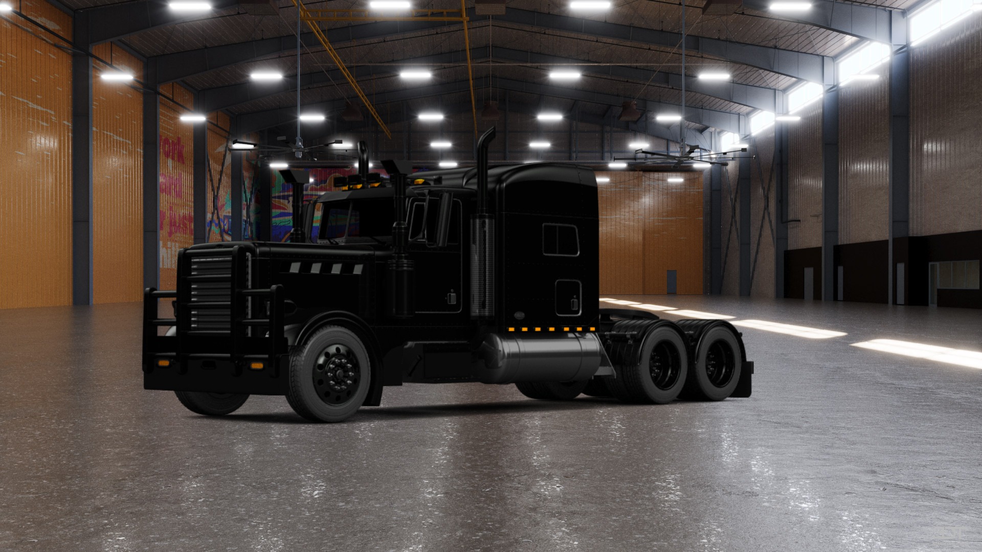 Peterbilt 359 Truck 1987