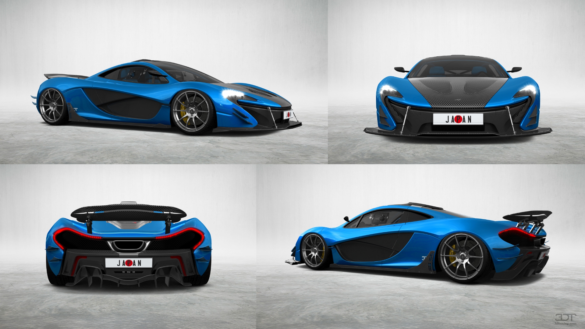 McLaren P1 2 Door Coupe 2013
