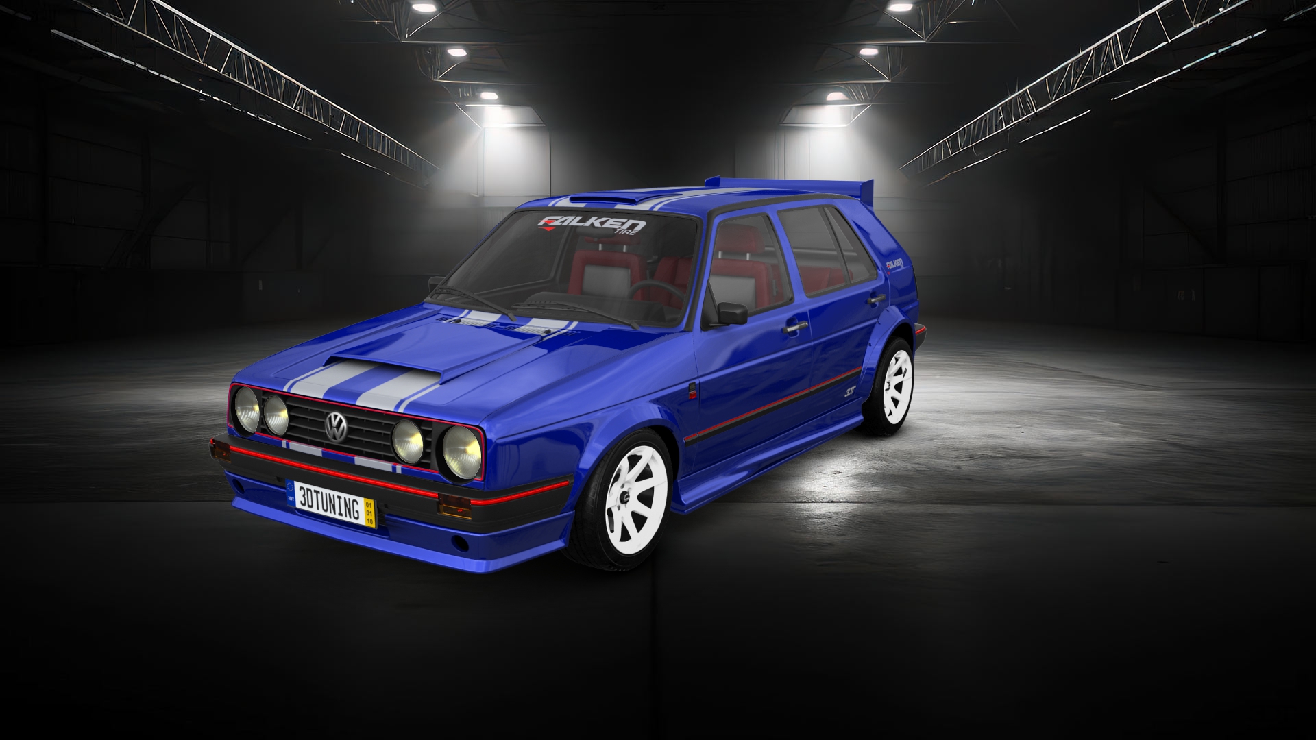 Volkswagen Golf Mk2 5 Door Hatchback 1983 tuning