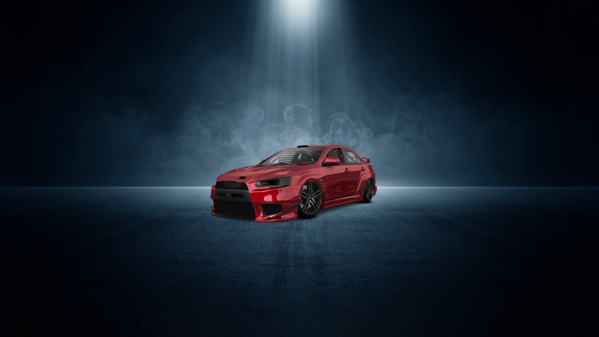 Mitsubishi Lancer Evolution X Sedan 2008