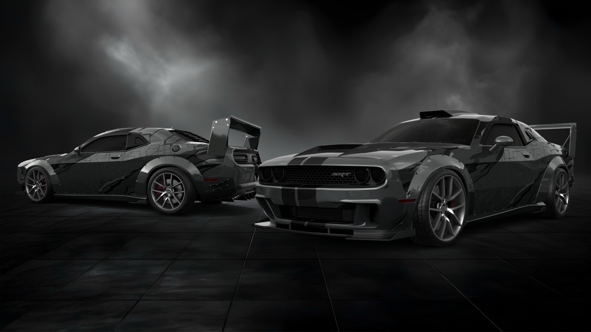 Dodge Challenger 2 Door Coupe 2015 tuning