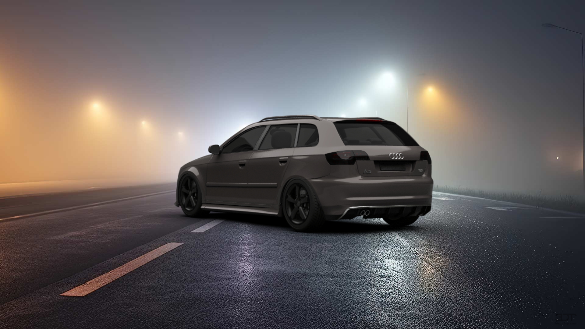 Audi A3 5 Door Hatchback 2011