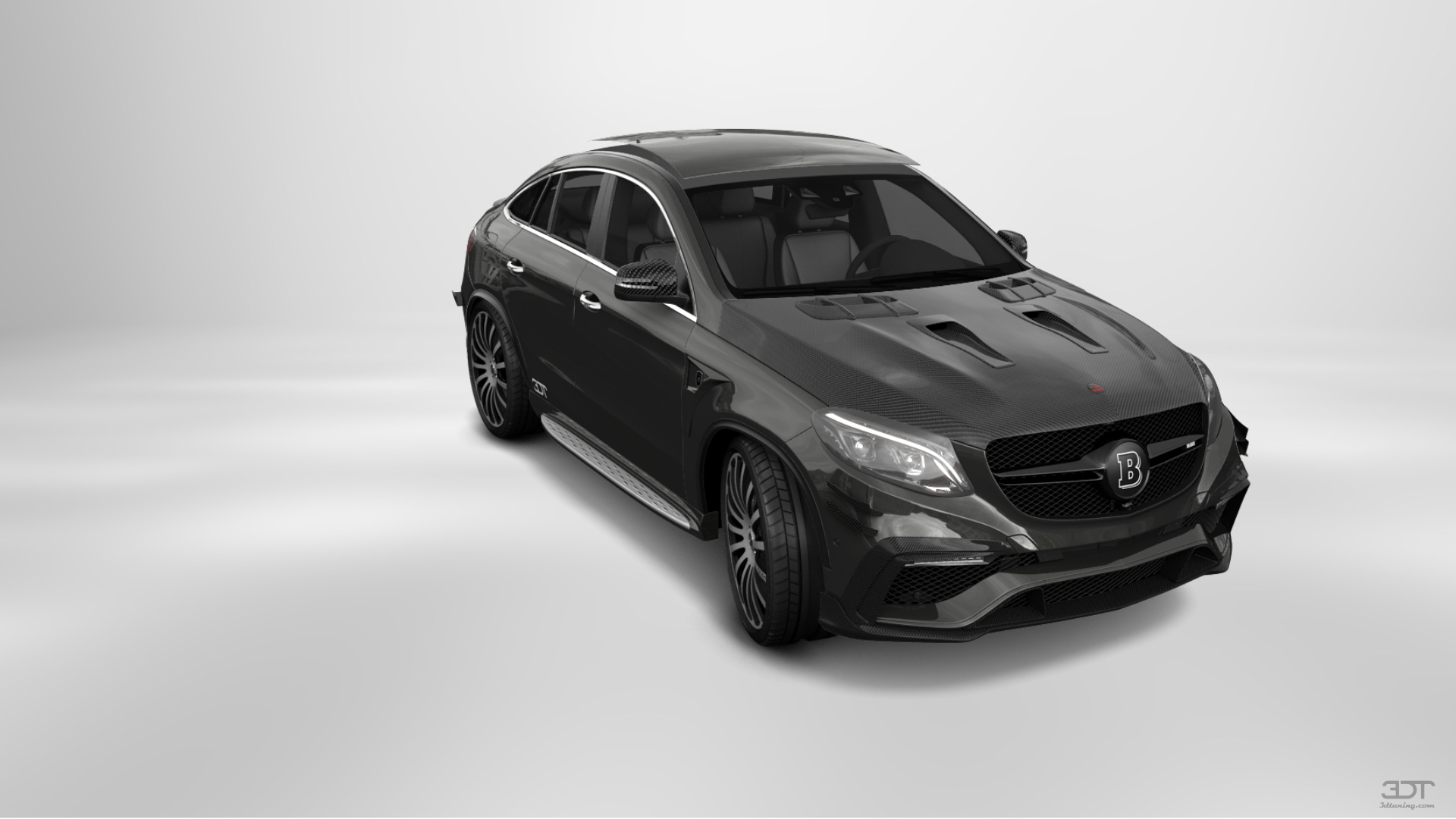 Mercedes GLE Coupe SUV 2016