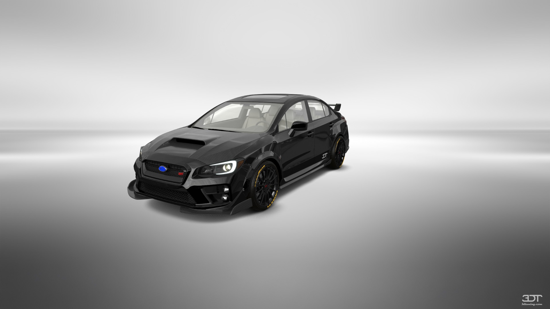 Subaru Impreza WRX STI 4 Door Saloon 2015