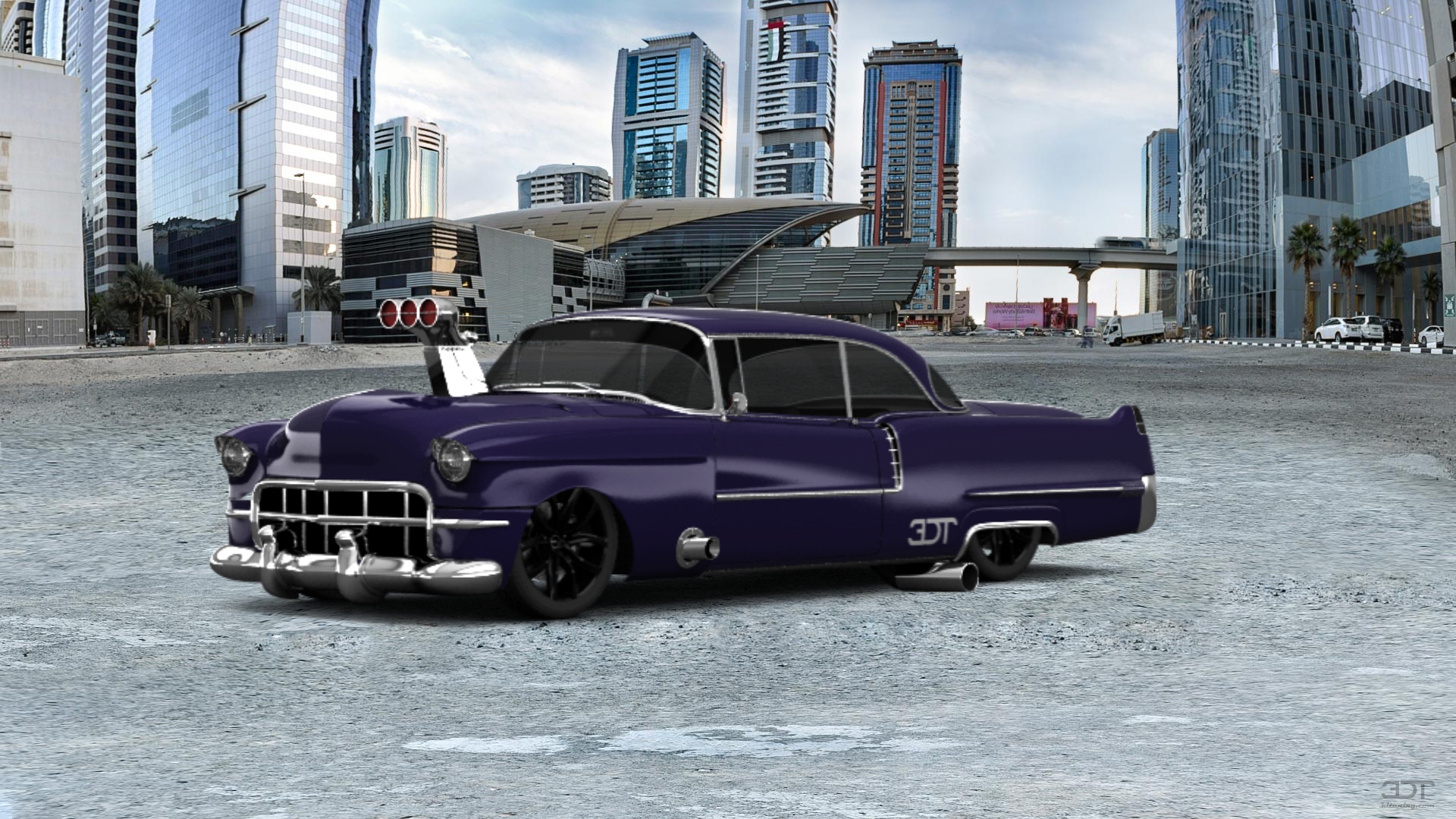 Cadillac De Ville Coupe 1956