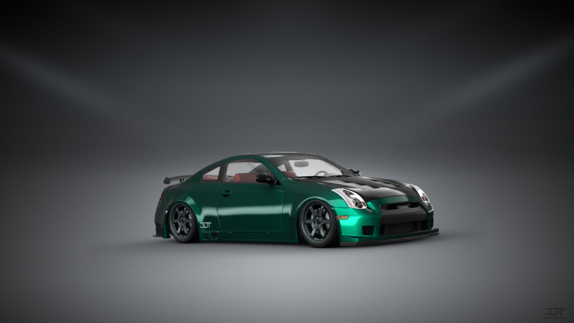 Infiniti G35 Coupe 2003 tuning