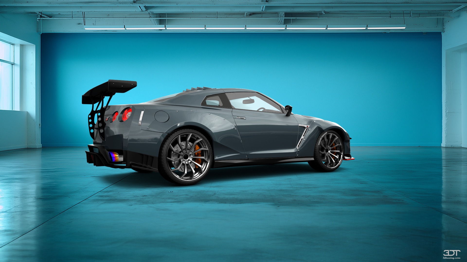 Nissan GT-R 2 Door Coupe 2010 tuning