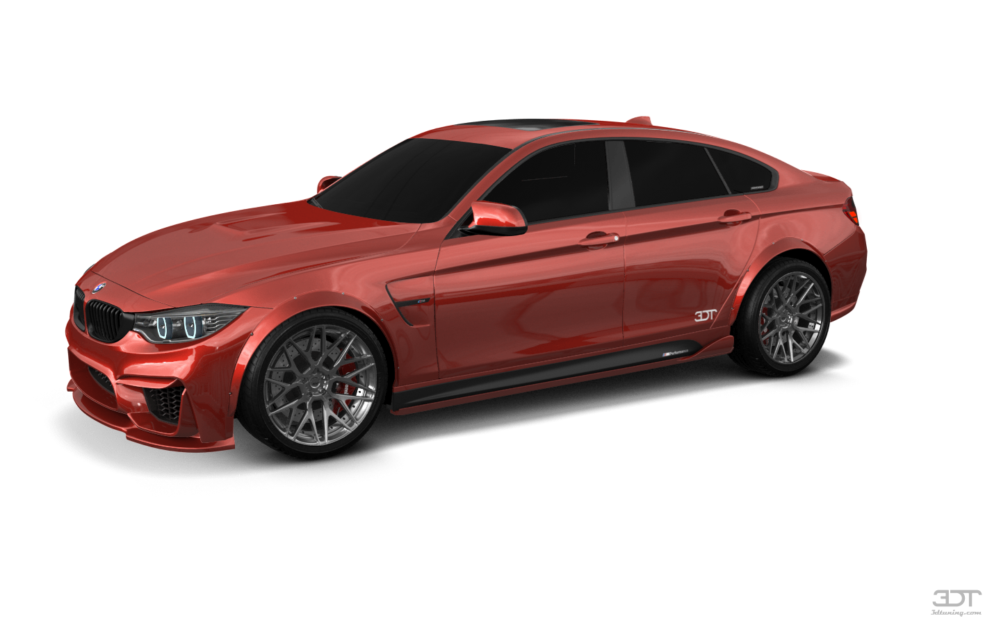 BMW 4 Series Gran Coupe 5 Door Liftback 2015
