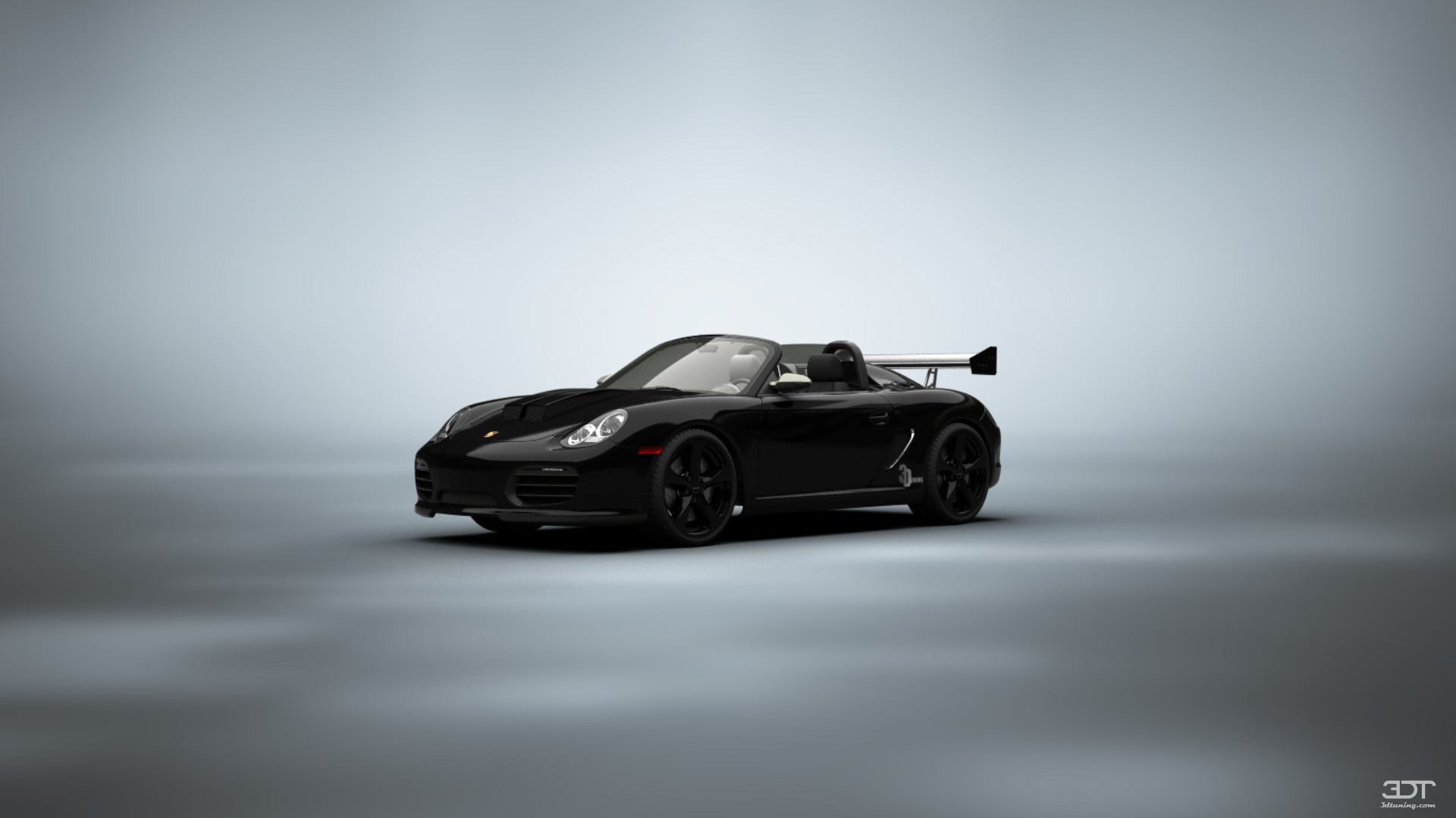 Porsche Boxster Spyder Convertible 2011