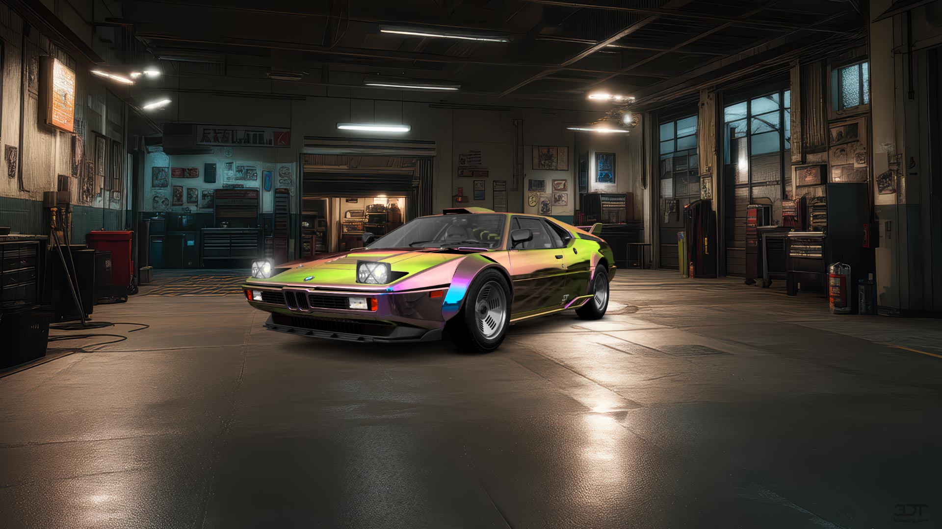 BMW M1 2 Door Coupe 1978 tuning