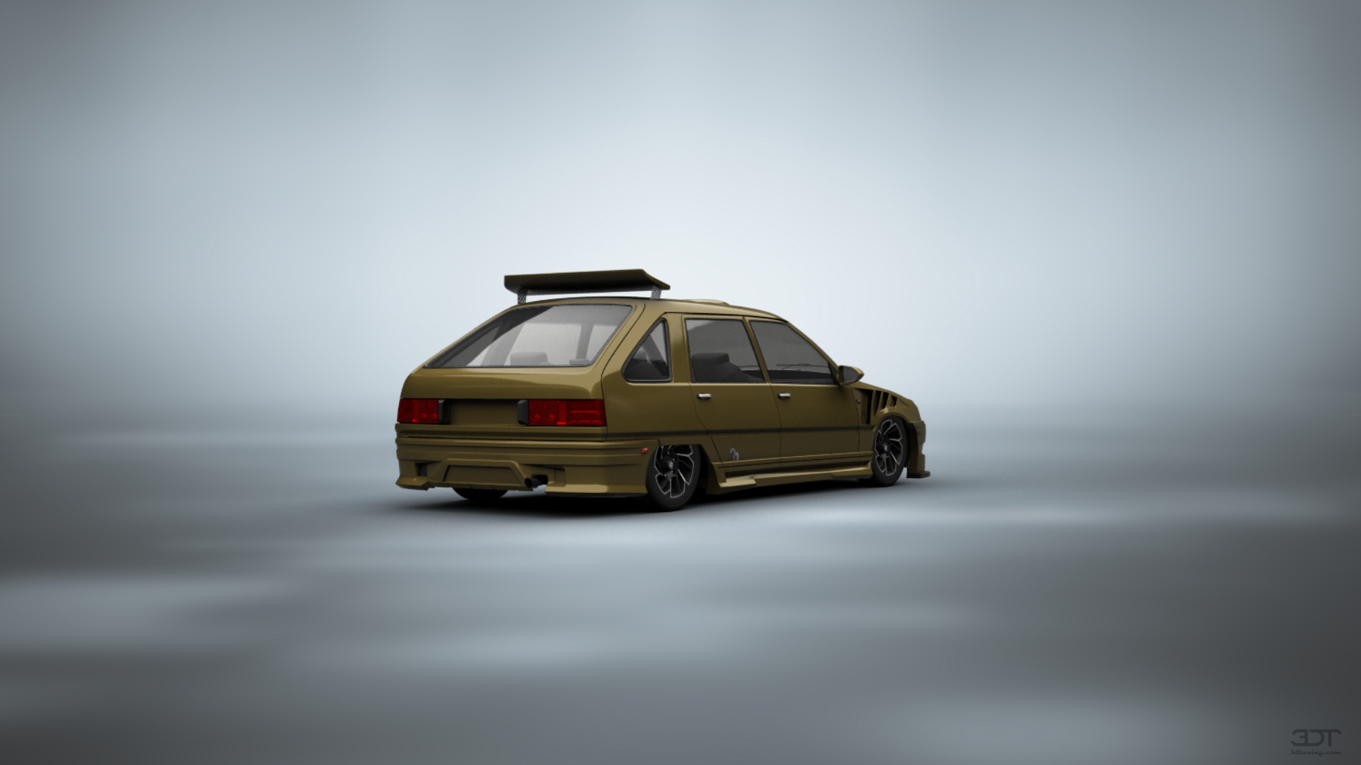 IZH 2126 Oda 5 Door Hatchback 1992