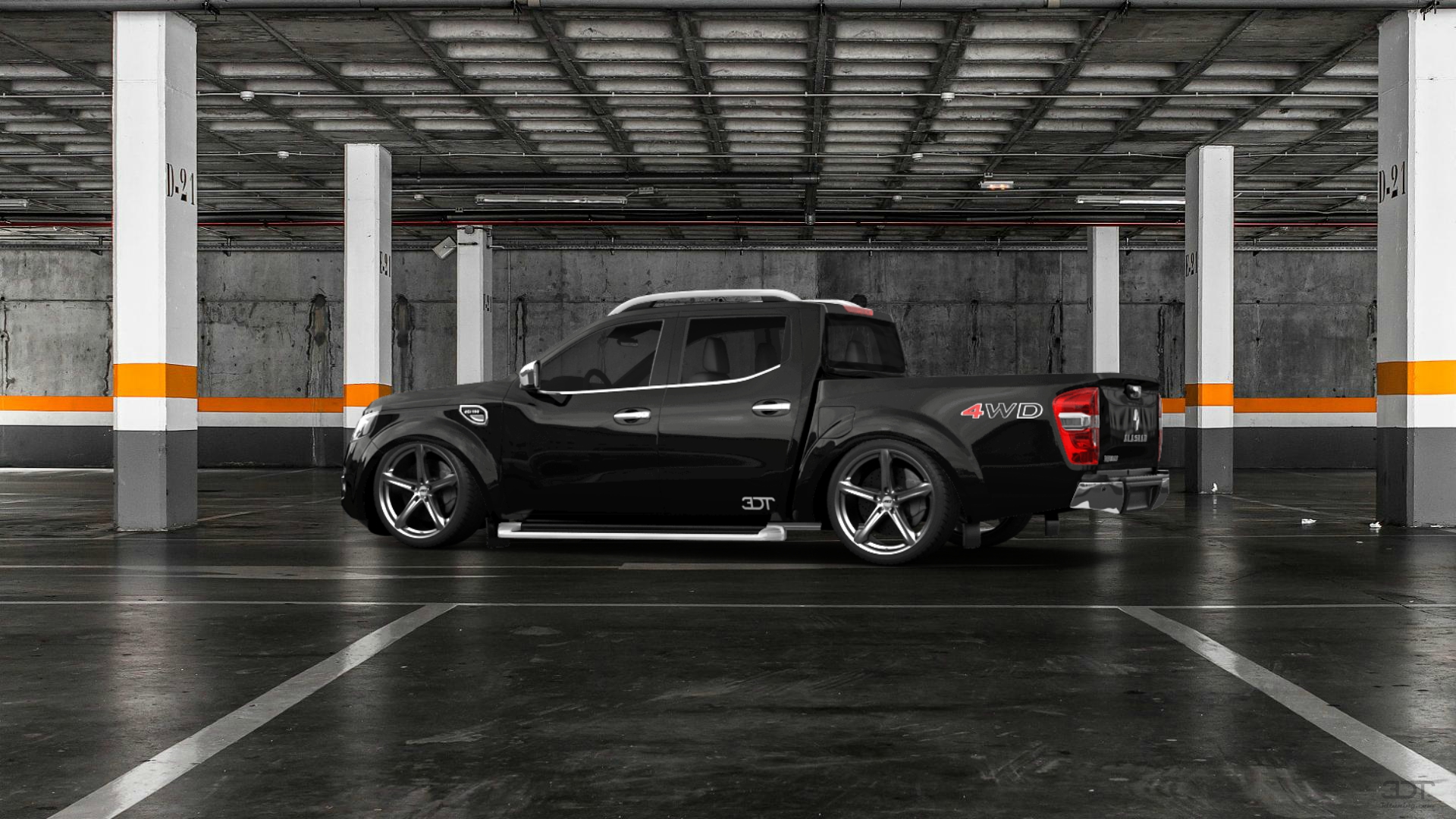 Renault Alaskan Pickup 2017