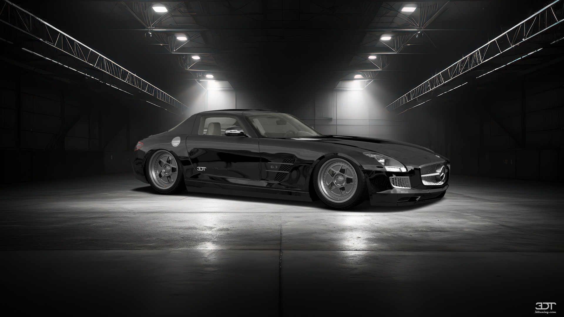 Mercedes SLS 2 Door Coupe 2011