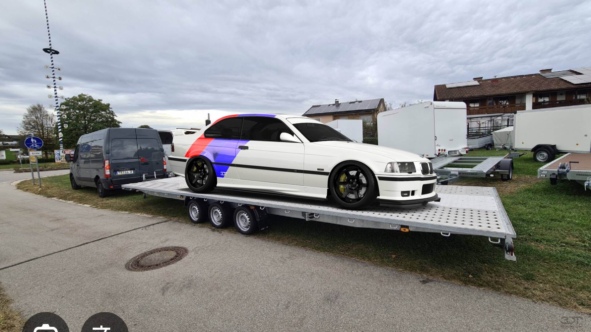 BMW 3 Series 2 Door Coupe 1993