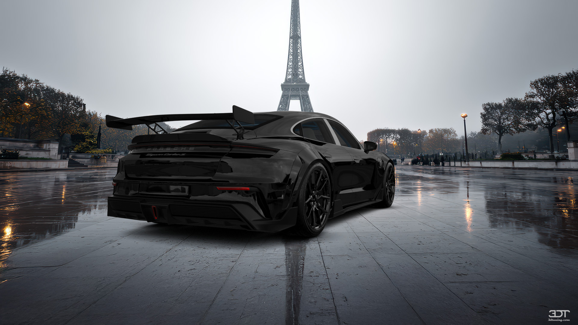 Porsche Taycan 4 Door Saloon 2019 Images