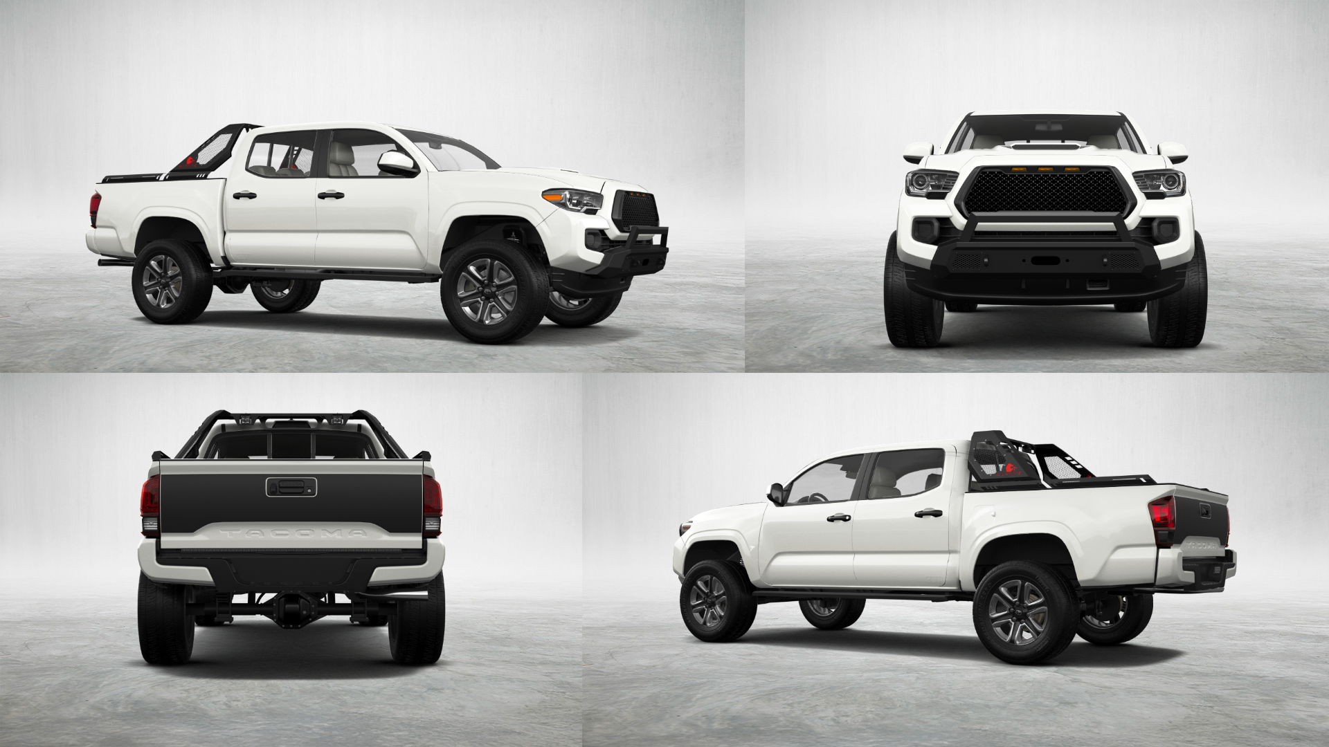 Toyota Tacoma 4 Door pickup truck 2018 tuning