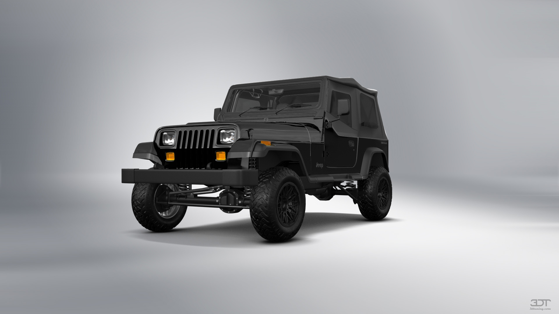 Jeep Wrangler YJ 2 Door SUV 1990