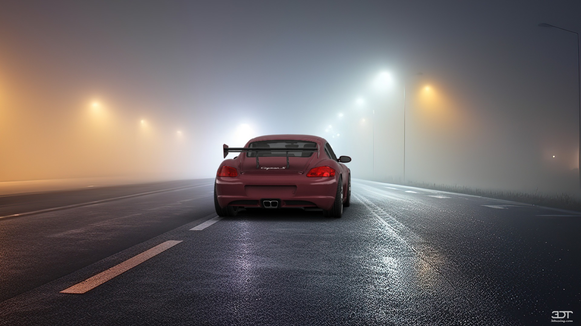 Porsche Cayman S Coupe 2008 Images