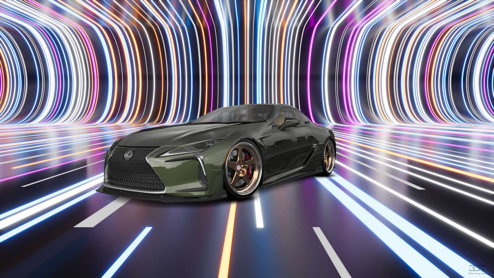 Lexus LC500 2 door fastback coupe 2017