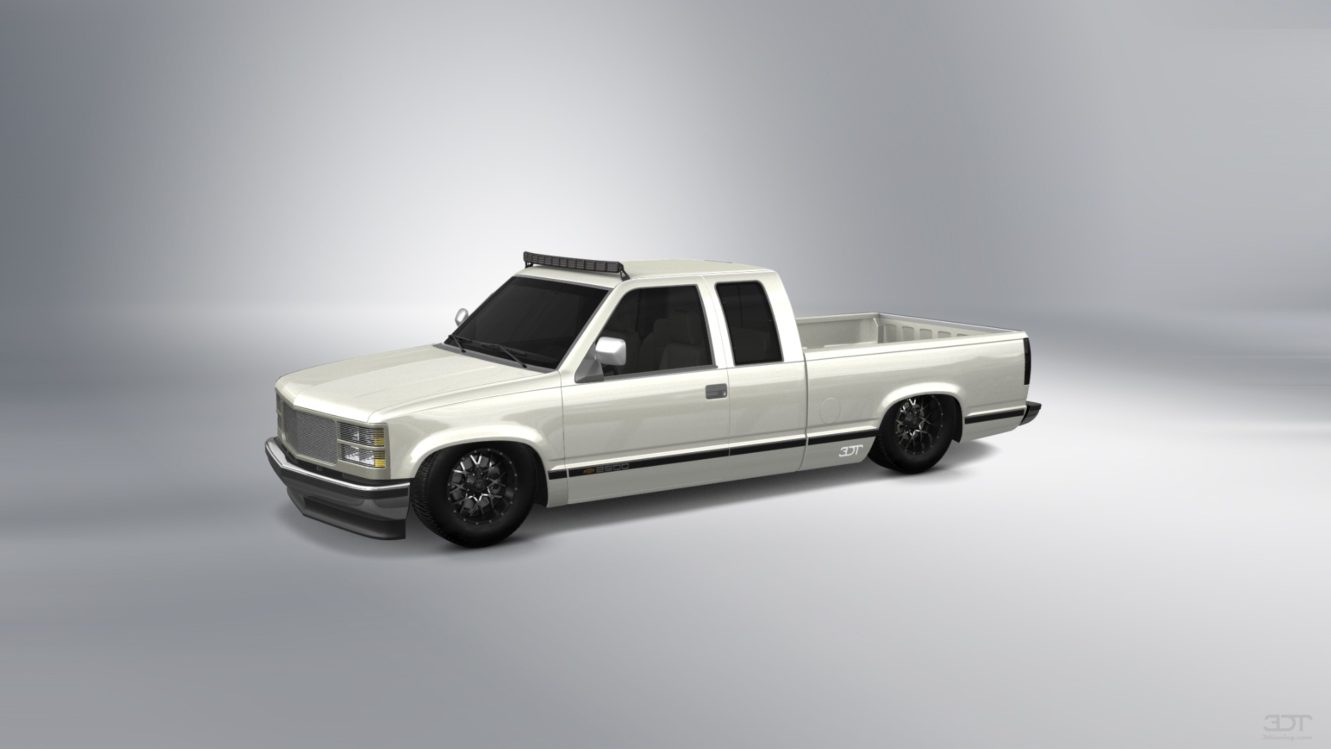 Chevrolet K2500 Extended Cab Pickup 1989 tuning