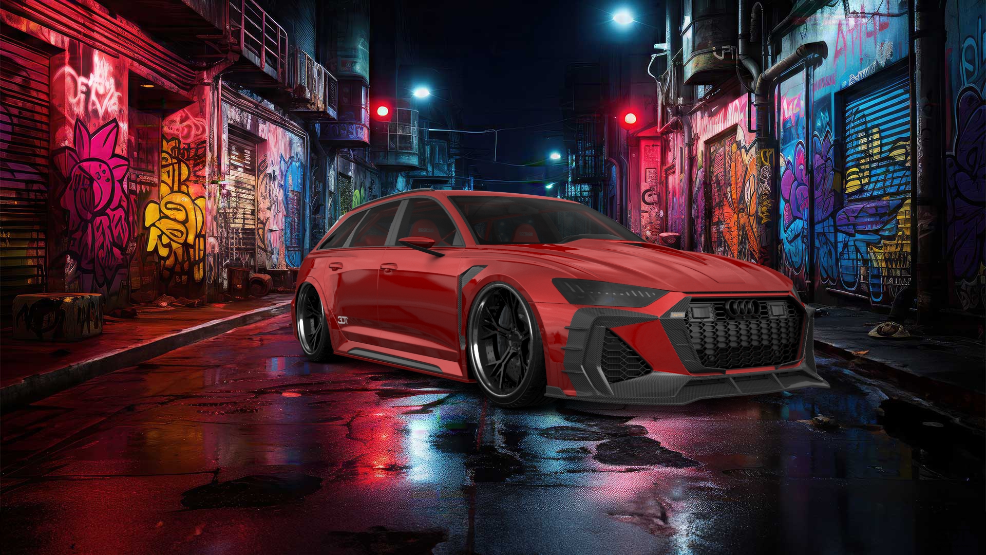 Audi RS6 Avant 2020