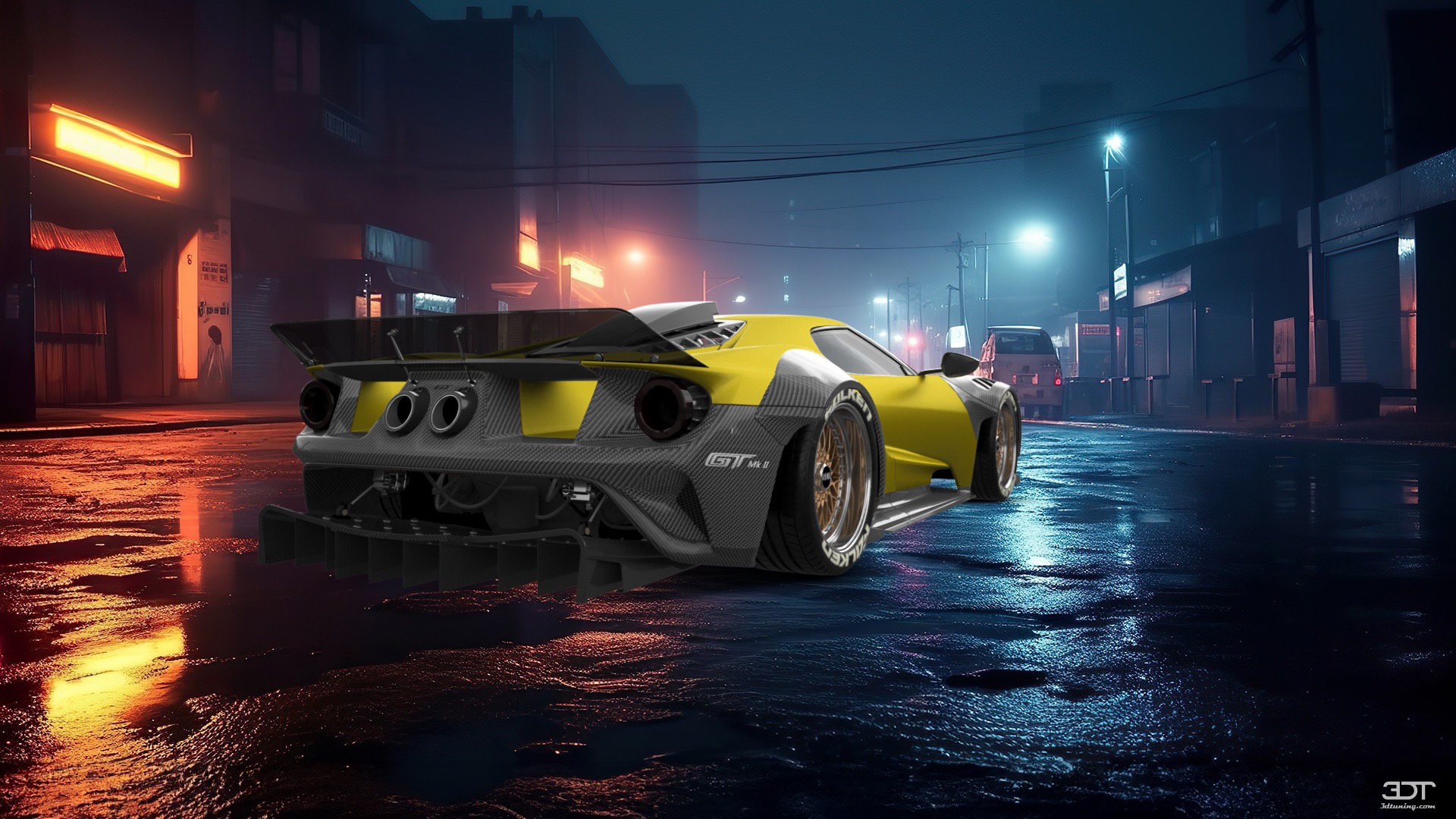 Ford GT 2 Door Coupe 2017