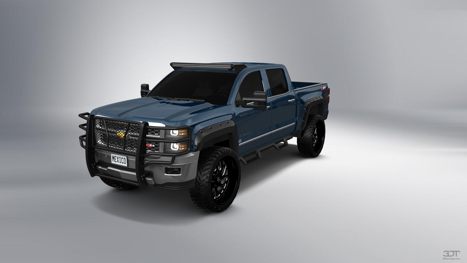 Chevrolet Silverado 1500 4 Door pickup truck 2014 tuning
